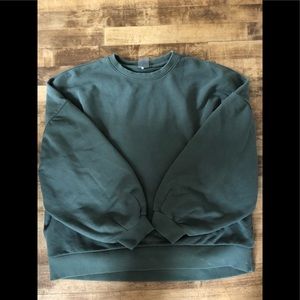 Calia by Carrie oversized sweatshirt